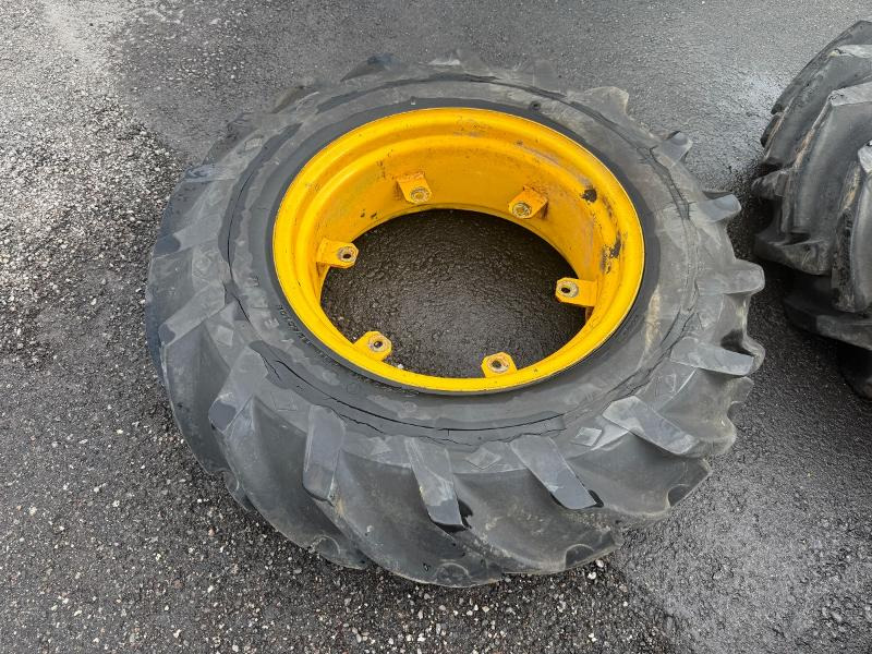 Γεωργικά μηχανήματα 1 GoodYear 12.4-24 traktordekk med felg: φωτογραφία 1
