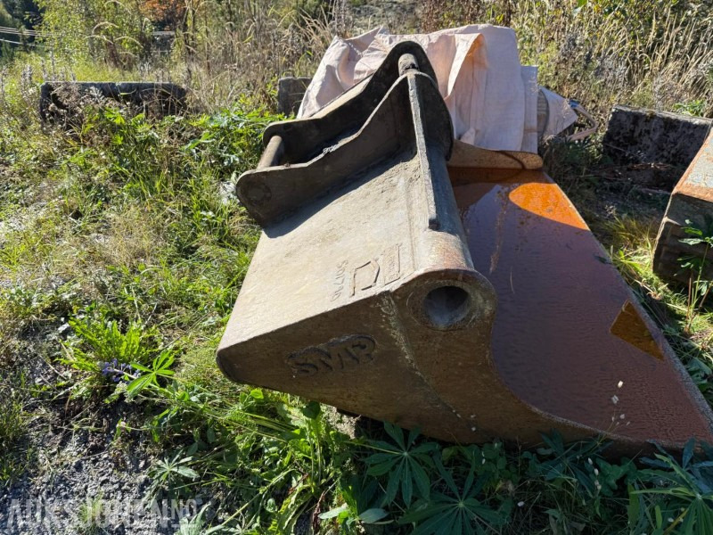 1900 Pusseskuffe m/S70 feste - Παρελκόμενα για Κατασκευή μηχανήματα: φωτογραφία 4 1900 Pusseskuffe m/S70 feste - Παρελκόμενα για Κατασκευή μηχανήματα: φωτογραφία 4