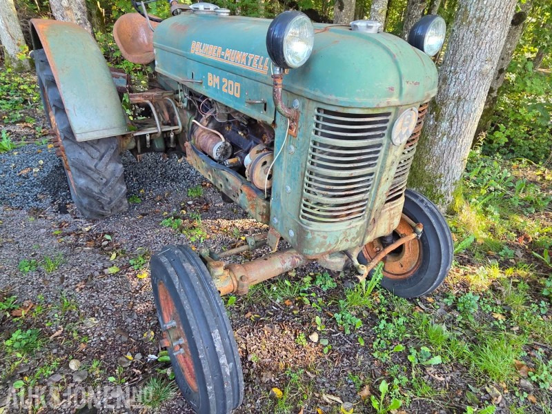 1957 Volvo Bolinder traktor - Τρακτέρ: φωτογραφία 3 1957 Volvo Bolinder traktor - Τρακτέρ: φωτογραφία 3