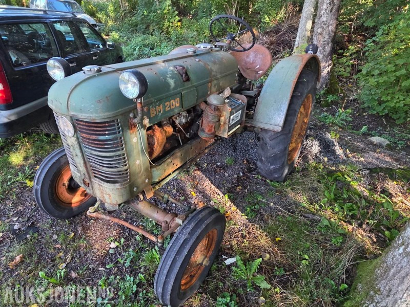 1957 Volvo Bolinder traktor - Τρακτέρ: φωτογραφία 1 1957 Volvo Bolinder traktor - Τρακτέρ: φωτογραφία 1