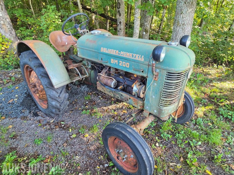 1957 Volvo Bolinder traktor - Τρακτέρ: φωτογραφία 4 1957 Volvo Bolinder traktor - Τρακτέρ: φωτογραφία 4