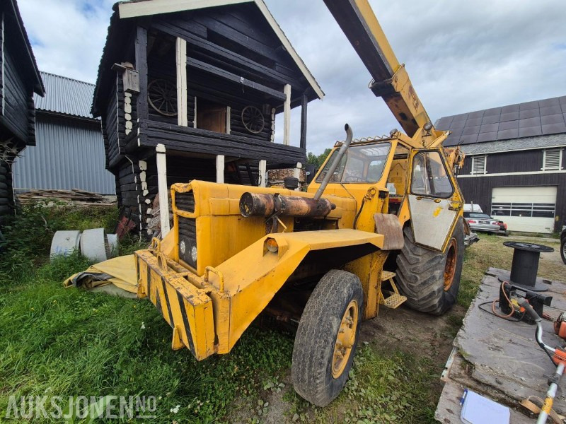 1973 BM Volvo MK 692 Moelven, mobilkran - Γερανός: φωτογραφία 2 1973 BM Volvo MK 692 Moelven, mobilkran - Γερανός: φωτογραφία 2