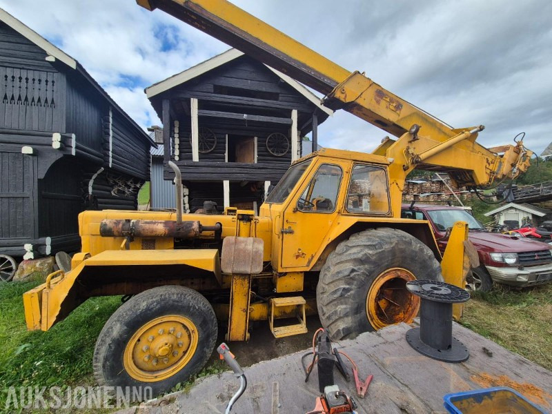 1973 BM Volvo MK 692 Moelven, mobilkran - Γερανός: φωτογραφία 4 1973 BM Volvo MK 692 Moelven, mobilkran - Γερανός: φωτογραφία 4