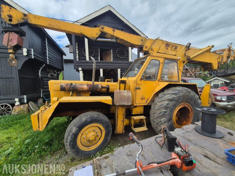 1973 BM Volvo MK 692 Moelven, mobilkran - Γερανός: φωτογραφία 3 1973 BM Volvo MK 692 Moelven, mobilkran - Γερανός: φωτογραφία 3