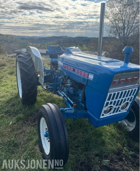 1973 Ford 3000 - mva fri - Τρακτέρ: φωτογραφία 2 1973 Ford 3000 - mva fri - Τρακτέρ: φωτογραφία 2