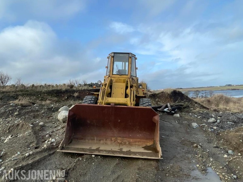 1978 Cat 920 hjullaster med skuffe - Vekt: 10400 kg. - 9609 timer. - Ελαστιχοφόρος φορτωτής: φωτογραφία 4 1978 Cat 920 hjullaster med skuffe - Vekt: 10400 kg. - 9609 timer. - Ελαστιχοφόρος φορτωτής: φωτογραφία 4