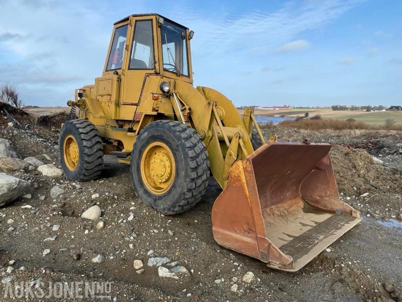 1978 Cat 920 hjullaster med skuffe - Vekt: 10400 kg. - 9609 timer. - Ελαστιχοφόρος φορτωτής: φωτογραφία 2 1978 Cat 920 hjullaster med skuffe - Vekt: 10400 kg. - 9609 timer. - Ελαστιχοφόρος φορτωτής: φωτογραφία 2