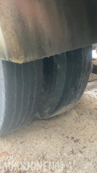 1981 Trailer-Bygg Tøm-26 maskintralle - Τρέιλερ: φωτογραφία 4 1981 Trailer-Bygg Tøm-26 maskintralle - Τρέιλερ: φωτογραφία 4