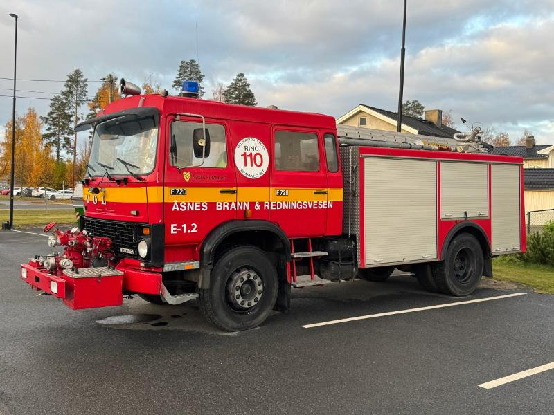 1983 Volvo F 720 brannbil registrert som motorredskap - Πυροσβεστικό όχημα: φωτογραφία 1 1983 Volvo F 720 brannbil registrert som motorredskap - Πυροσβεστικό όχημα: φωτογραφία 1