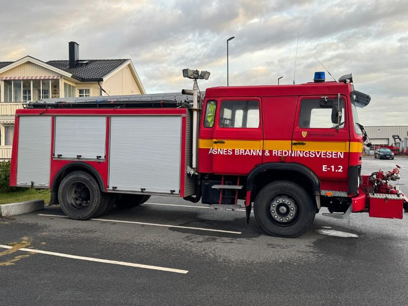 1983 Volvo F 720 brannbil registrert som motorredskap - Πυροσβεστικό όχημα: φωτογραφία 5 1983 Volvo F 720 brannbil registrert som motorredskap - Πυροσβεστικό όχημα: φωτογραφία 5