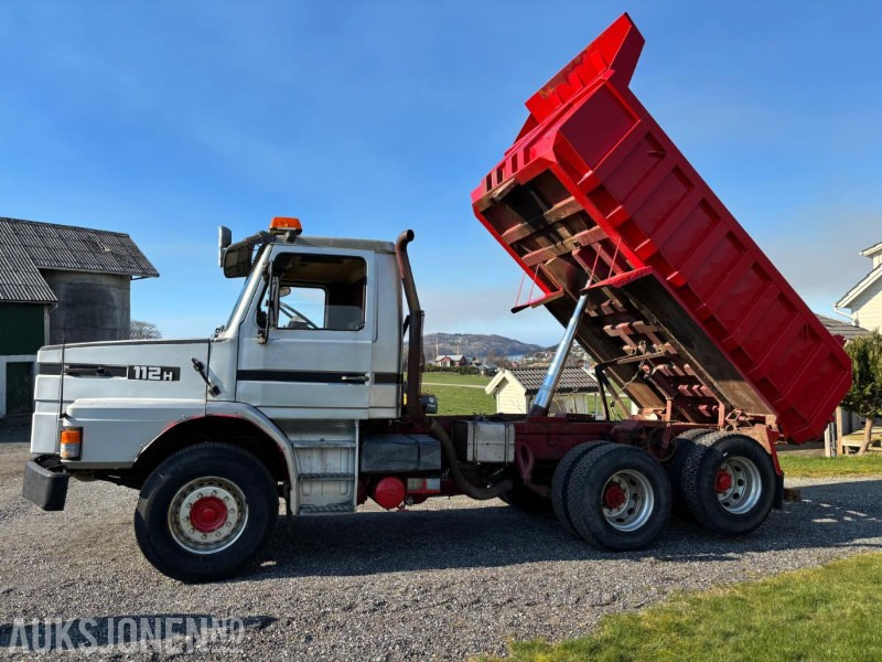 1984 Scania T112H 6X2 LC38, Veteran snutebil med tipp - Φορτηγό ανατρεπόμενο: φωτογραφία 2 1984 Scania T112H 6X2 LC38, Veteran snutebil med tipp - Φορτηγό ανατρεπόμενο: φωτογραφία 2