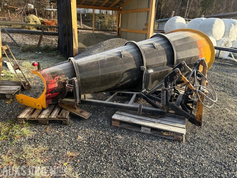 1984 Stiansen & Øya Brøyteskjær Skjær - Γεωργικά μηχανήματα: φωτογραφία 4 1984 Stiansen & Øya Brøyteskjær Skjær - Γεωργικά μηχανήματα: φωτογραφία 4