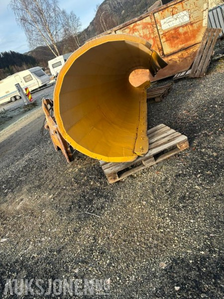 1984 Stiansen & Øya Brøyteskjær Skjær - Γεωργικά μηχανήματα: φωτογραφία 2 1984 Stiansen & Øya Brøyteskjær Skjær - Γεωργικά μηχανήματα: φωτογραφία 2