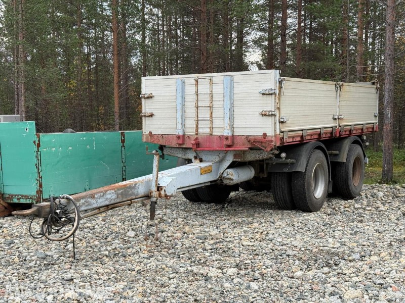 1985 BRIAB SLB2TT - To-akslet - Nedleggbare karmer - 20.000kg - Φορτηγό: φωτογραφία 1 1985 BRIAB SLB2TT - To-akslet - Nedleggbare karmer - 20.000kg - Φορτηγό: φωτογραφία 1