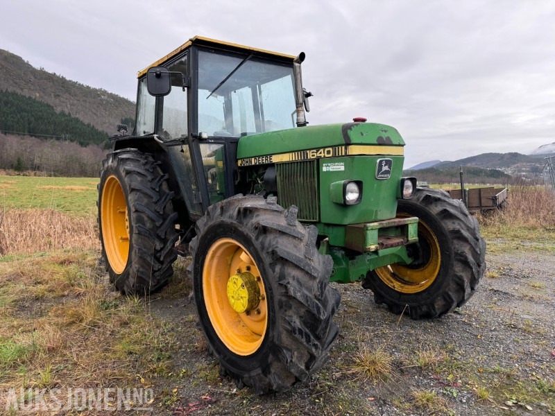1985 John Deere 1640 SYNCHRON - 4x4 - Τρακτέρ: φωτογραφία 3 1985 John Deere 1640 SYNCHRON - 4x4 - Τρακτέρ: φωτογραφία 3