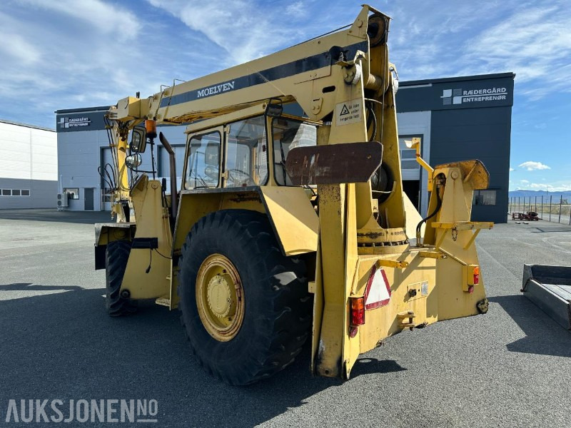 1985 Moelven MK 694 kran - Sertifisert 2025 - Γερανός: φωτογραφία 3 1985 Moelven MK 694 kran - Sertifisert 2025 - Γερανός: φωτογραφία 3