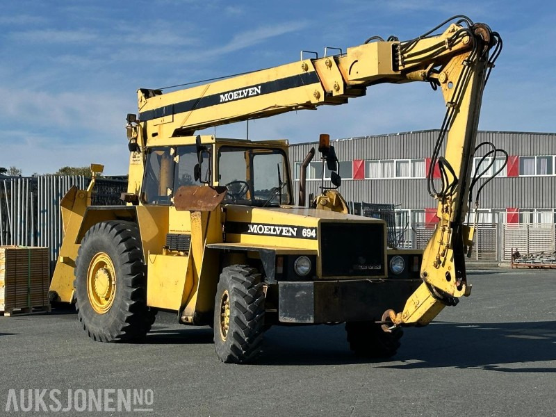 1985 Moelven MK 694 kran - Sertifisert 2025 - Γερανός: φωτογραφία 1 1985 Moelven MK 694 kran - Sertifisert 2025 - Γερανός: φωτογραφία 1