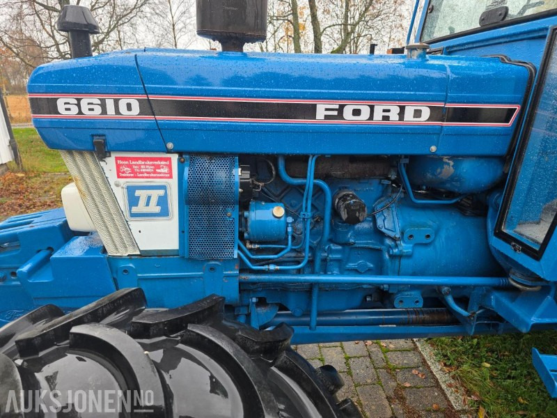 Τρακτέρ 1986 FORD 6610 TRAKTOR KUN 3200 TIMER: φωτογραφία 7 Τρακτέρ 1986 FORD 6610 TRAKTOR KUN 3200 TIMER: φωτογραφία 7