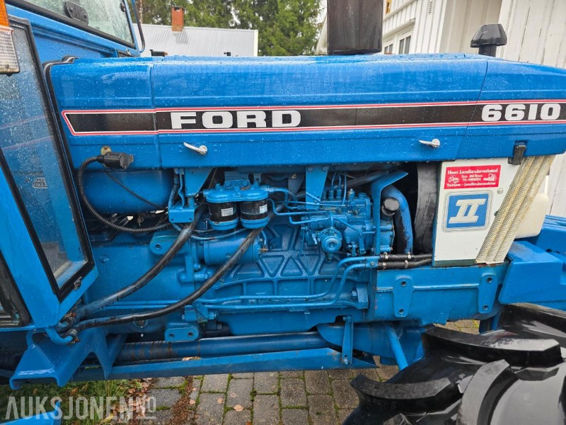 Τρακτέρ 1986 FORD 6610 TRAKTOR KUN 3200 TIMER: φωτογραφία 8 Τρακτέρ 1986 FORD 6610 TRAKTOR KUN 3200 TIMER: φωτογραφία 8
