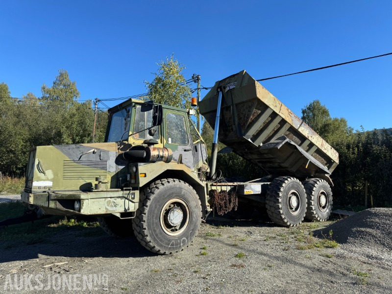 1986 Volvo Bm 5350B dumper - Ανατρεπόμενο όχημα: φωτογραφία 1 1986 Volvo Bm 5350B dumper - Ανατρεπόμενο όχημα: φωτογραφία 1