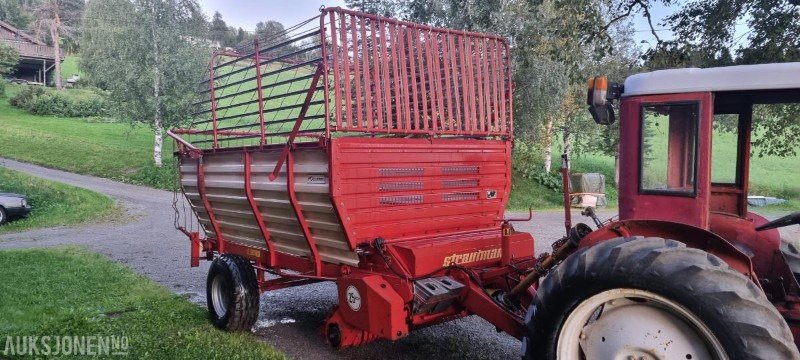 1987 Strautmann LBT19 - Γεωργικά μηχανήματα: φωτογραφία 2 1987 Strautmann LBT19 - Γεωργικά μηχανήματα: φωτογραφία 2