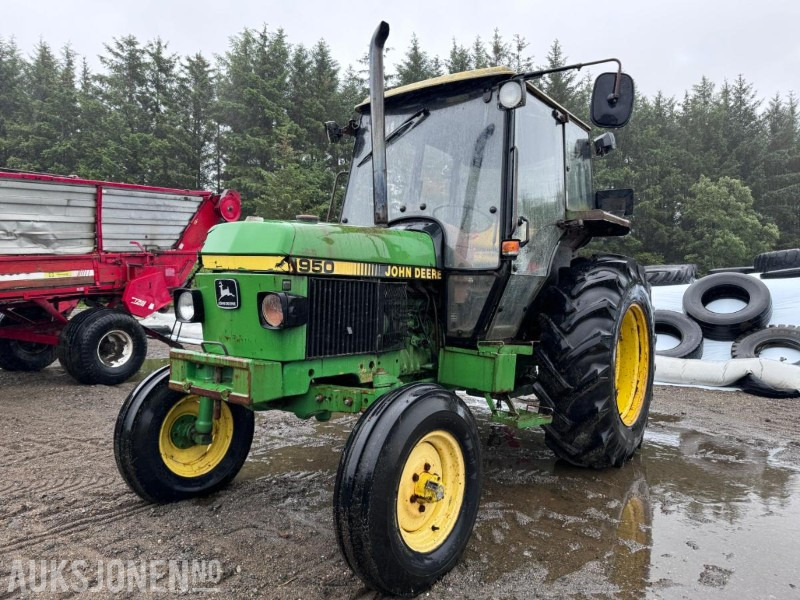 1988 John Deere 1950 POWER SYNCHRON med toppstag og triangelfeste - Τρακτέρ: φωτογραφία 1 1988 John Deere 1950 POWER SYNCHRON med toppstag og triangelfeste - Τρακτέρ: φωτογραφία 1