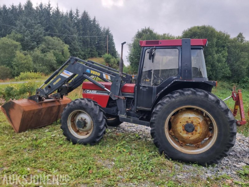 1990 CASE IH 956XL TRAKTOR MVA FRI - Τρακτέρ: φωτογραφία 5 1990 CASE IH 956XL TRAKTOR MVA FRI - Τρακτέρ: φωτογραφία 5