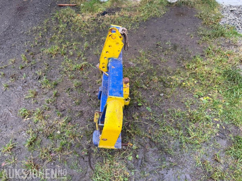 1990 Kombi-hengerfeste med kule og krok - Γεωργικά μηχανήματα: φωτογραφία 3 1990 Kombi-hengerfeste med kule og krok - Γεωργικά μηχανήματα: φωτογραφία 3