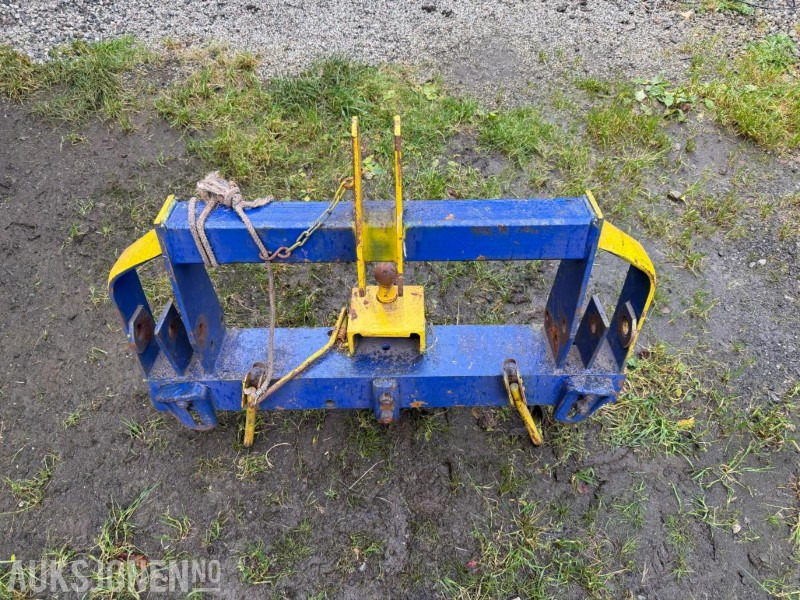 1990 Kombi-hengerfeste med kule og krok - Γεωργικά μηχανήματα: φωτογραφία 4 1990 Kombi-hengerfeste med kule og krok - Γεωργικά μηχανήματα: φωτογραφία 4