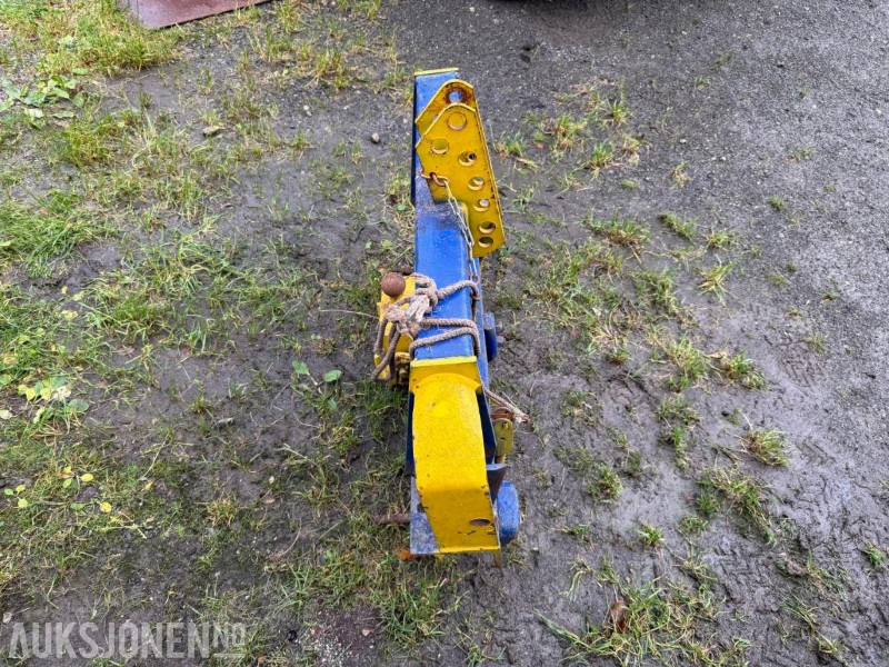 1990 Kombi-hengerfeste med kule og krok - Γεωργικά μηχανήματα: φωτογραφία 2 1990 Kombi-hengerfeste med kule og krok - Γεωργικά μηχανήματα: φωτογραφία 2