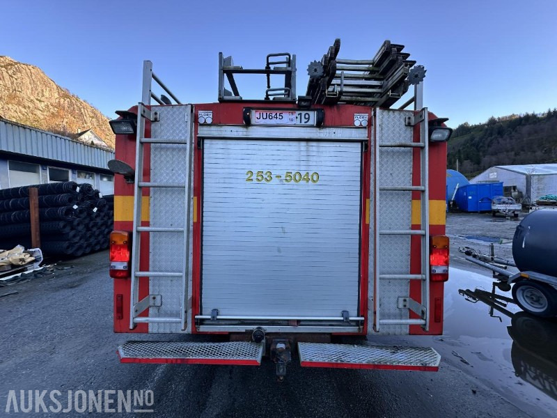 1992 Scania R 113ML - 400 6X2 Tankbil/Brannbil med vannkanon - Repobjekt, 553874km - Πυροσβεστικό όχημα: φωτογραφία 4 1992 Scania R 113ML - 400 6X2 Tankbil/Brannbil med vannkanon - Repobjekt, 553874km - Πυροσβεστικό όχημα: φωτογραφία 4