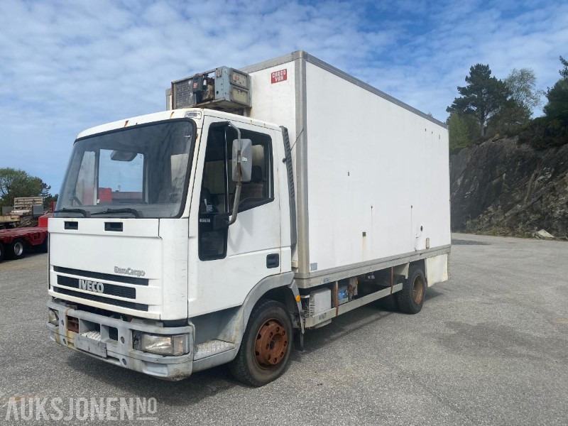 1994 Iveco Eurocargo - Φορτηγό κόφα: φωτογραφία 1 1994 Iveco Eurocargo - Φορτηγό κόφα: φωτογραφία 1