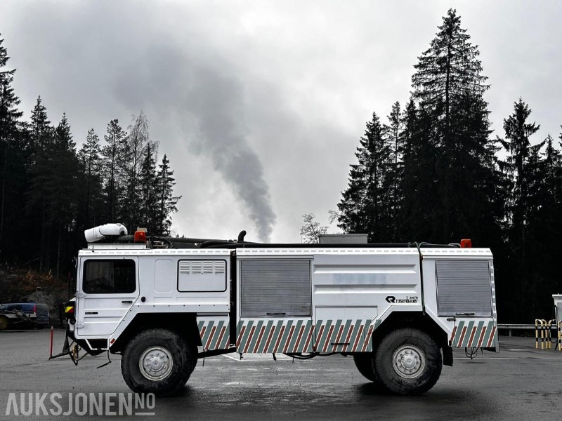 1994 MAN 16.422 FAFG med Rosenbauer NH30 påbygg – terrenggående brann-, renholds- og spylerbil - Πυροσβεστικό όχημα: φωτογραφία 2 1994 MAN 16.422 FAFG med Rosenbauer NH30 påbygg – terrenggående brann-, renholds- og spylerbil - Πυροσβεστικό όχημα: φωτογραφία 2