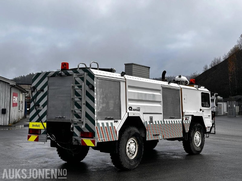 1994 MAN 16.422 FAFG med Rosenbauer NH30 påbygg – terrenggående brann-, renholds- og spylerbil - Πυροσβεστικό όχημα: φωτογραφία 5 1994 MAN 16.422 FAFG med Rosenbauer NH30 påbygg – terrenggående brann-, renholds- og spylerbil - Πυροσβεστικό όχημα: φωτογραφία 5