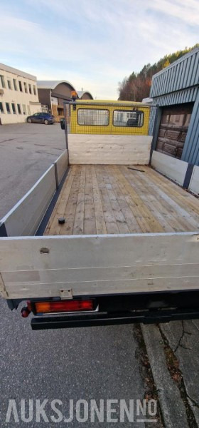 1994 Mercedes-Benz vario 611D lav km stand 9000km med kran - Φορτηγό με ανοιχτή καρότσα: φωτογραφία 5 1994 Mercedes-Benz vario 611D lav km stand 9000km med kran - Φορτηγό με ανοιχτή καρότσα: φωτογραφία 5