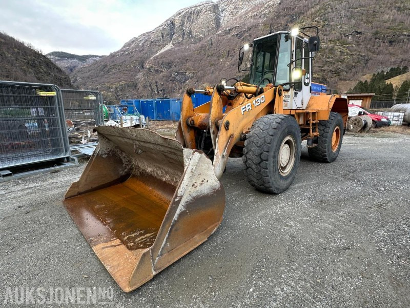 1995 Fiat-Hitachi FR130 Hjullaster, 10418 timer - Ελαστιχοφόρος φορτωτής: φωτογραφία 1 1995 Fiat-Hitachi FR130 Hjullaster, 10418 timer - Ελαστιχοφόρος φορτωτής: φωτογραφία 1