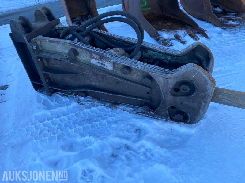 1995 Furukawa HB20G pigghammer - Εκσκαφέας: φωτογραφία 1 1995 Furukawa HB20G pigghammer - Εκσκαφέας: φωτογραφία 1