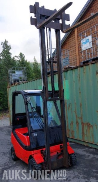 1995 Linde H16D truck 3.4 meter løftehøyde 3200 timer - Ανυψωτικό μηχάνημα: φωτογραφία 2 1995 Linde H16D truck 3.4 meter løftehøyde 3200 timer - Ανυψωτικό μηχάνημα: φωτογραφία 2