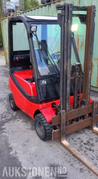 1995 Linde H16D truck 3.4 meter løftehøyde 3200 timer - Ανυψωτικό μηχάνημα: φωτογραφία 3 1995 Linde H16D truck 3.4 meter løftehøyde 3200 timer - Ανυψωτικό μηχάνημα: φωτογραφία 3