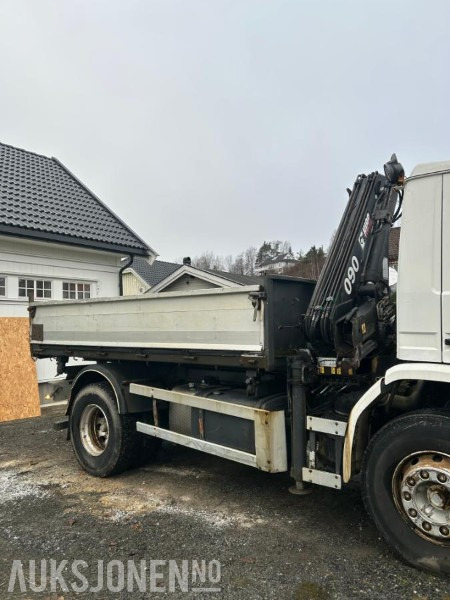 1995 Scania P93 tippbil med kran - Φορτηγό ανατρεπόμενο: φωτογραφία 3 1995 Scania P93 tippbil med kran - Φορτηγό ανατρεπόμενο: φωτογραφία 3