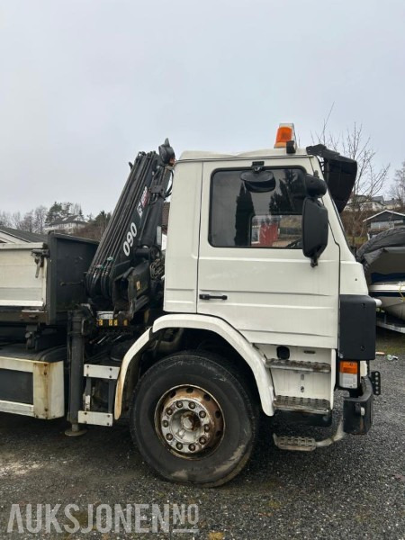 1995 Scania P93 tippbil med kran - Φορτηγό ανατρεπόμενο: φωτογραφία 4 1995 Scania P93 tippbil med kran - Φορτηγό ανατρεπόμενο: φωτογραφία 4