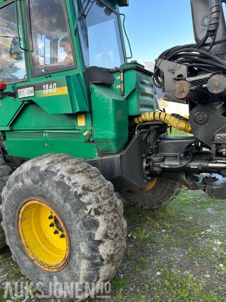 1995 Timberjack 1840 - Εξοπλισμού κατασκευών: φωτογραφία 4 1995 Timberjack 1840 - Εξοπλισμού κατασκευών: φωτογραφία 4