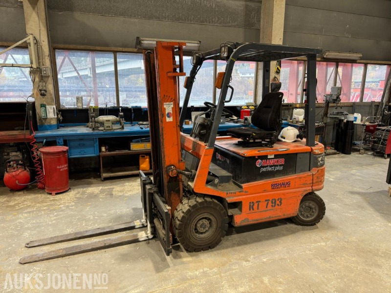 1995 Toyota FBM25/FVA400 2500 kg løfteevne og 3300mm løftehøyde - Ανυψωτικό μηχάνημα: φωτογραφία 1 1995 Toyota FBM25/FVA400 2500 kg løfteevne og 3300mm løftehøyde - Ανυψωτικό μηχάνημα: φωτογραφία 1