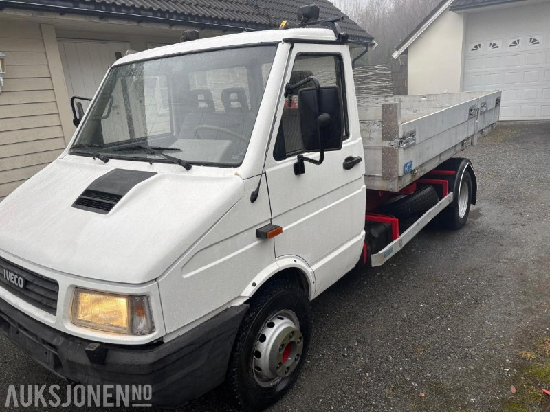 1996 Iveco Daily Krokløft - Φορτηγό φόρτωσης γάντζου: φωτογραφία 1 1996 Iveco Daily Krokløft - Φορτηγό φόρτωσης γάντζου: φωτογραφία 1
