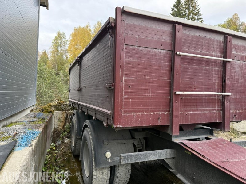 1996 Maur Bilpåbygg 2 akslet tipphenger - Τρέιλερ: φωτογραφία 3 1996 Maur Bilpåbygg 2 akslet tipphenger - Τρέιλερ: φωτογραφία 3