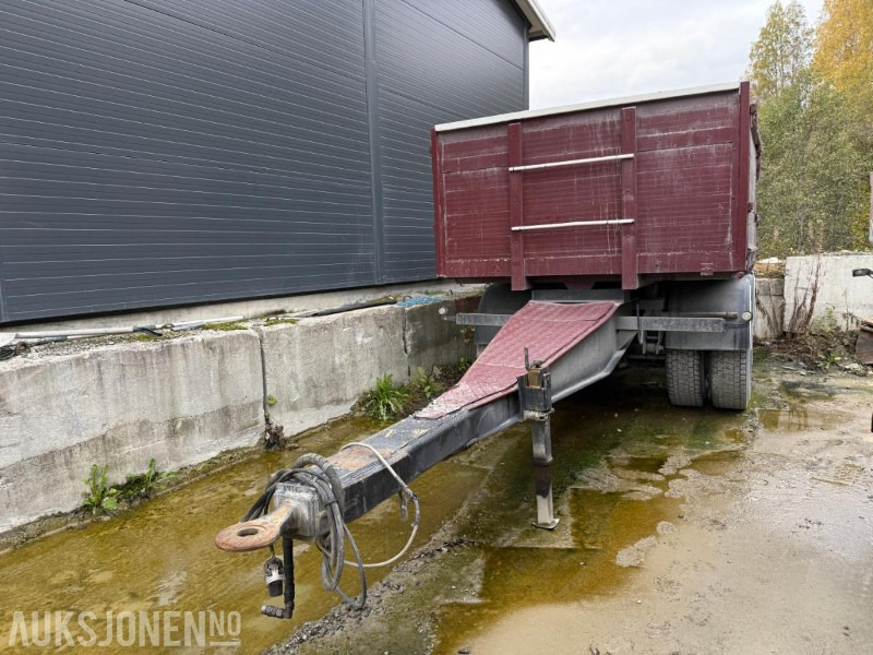 1996 Maur Bilpåbygg 2 akslet tipphenger - Τρέιλερ: φωτογραφία 1 1996 Maur Bilpåbygg 2 akslet tipphenger - Τρέιλερ: φωτογραφία 1