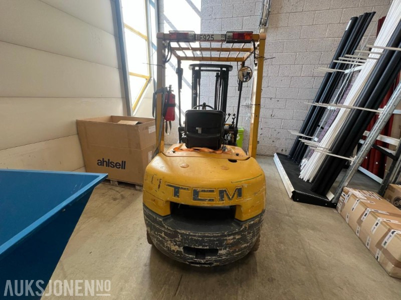 1996 TCM FD-25 motvektstruck - Ανυψωτικό μηχάνημα: φωτογραφία 3 1996 TCM FD-25 motvektstruck - Ανυψωτικό μηχάνημα: φωτογραφία 3