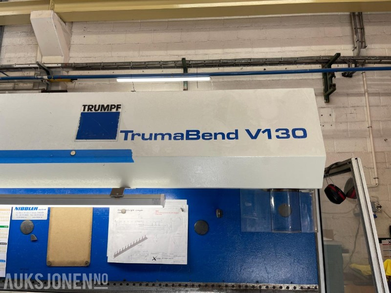 1996 Trumpf TrumaBend V130 plateknekke - reparasjonsobjekt - Εξοπλισμού κατασκευών: φωτογραφία 2 1996 Trumpf TrumaBend V130 plateknekke - reparasjonsobjekt - Εξοπλισμού κατασκευών: φωτογραφία 2