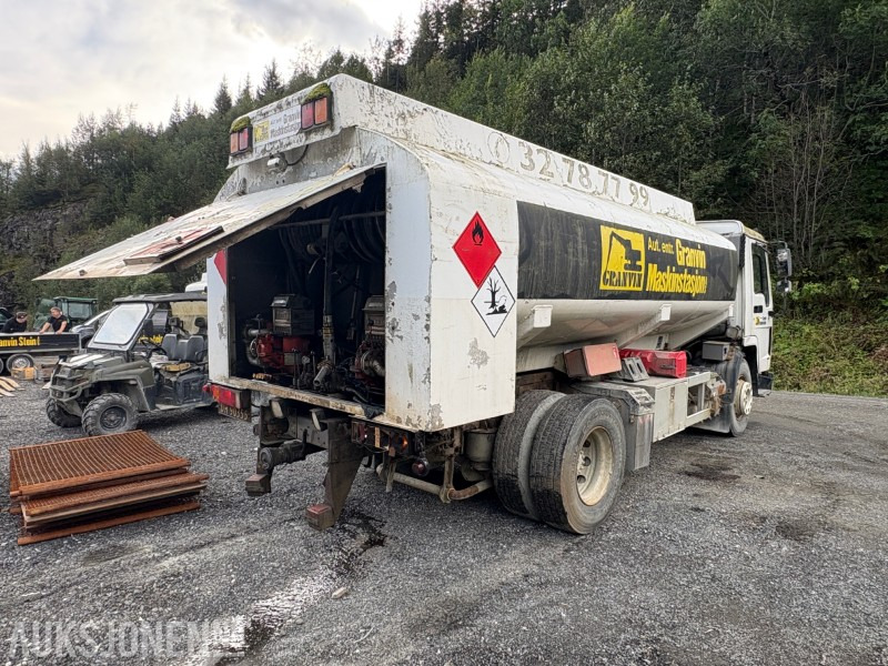 1996 Volvo FL 7 285 - Registrert på sorte skilt - Φορτηγό βυτιοφόρο: φωτογραφία 3 1996 Volvo FL 7 285 - Registrert på sorte skilt - Φορτηγό βυτιοφόρο: φωτογραφία 3