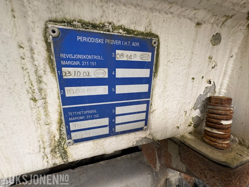 1996 Volvo FL 7 285 - Registrert på sorte skilt - Φορτηγό βυτιοφόρο: φωτογραφία 5 1996 Volvo FL 7 285 - Registrert på sorte skilt - Φορτηγό βυτιοφόρο: φωτογραφία 5